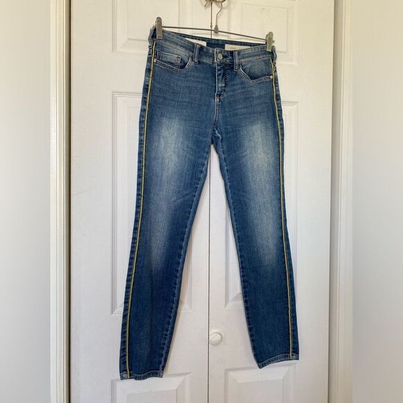 Pilcro and the Letterpress Pants - Pilcro & Letterpress Anthropologie Jeans
